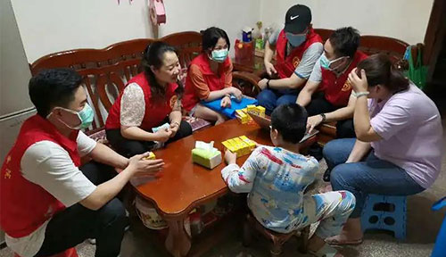 全国助残日，泉州兴贤医院积极参与爱心助残活动
